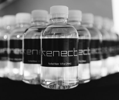 Personalized water bottles with company logo