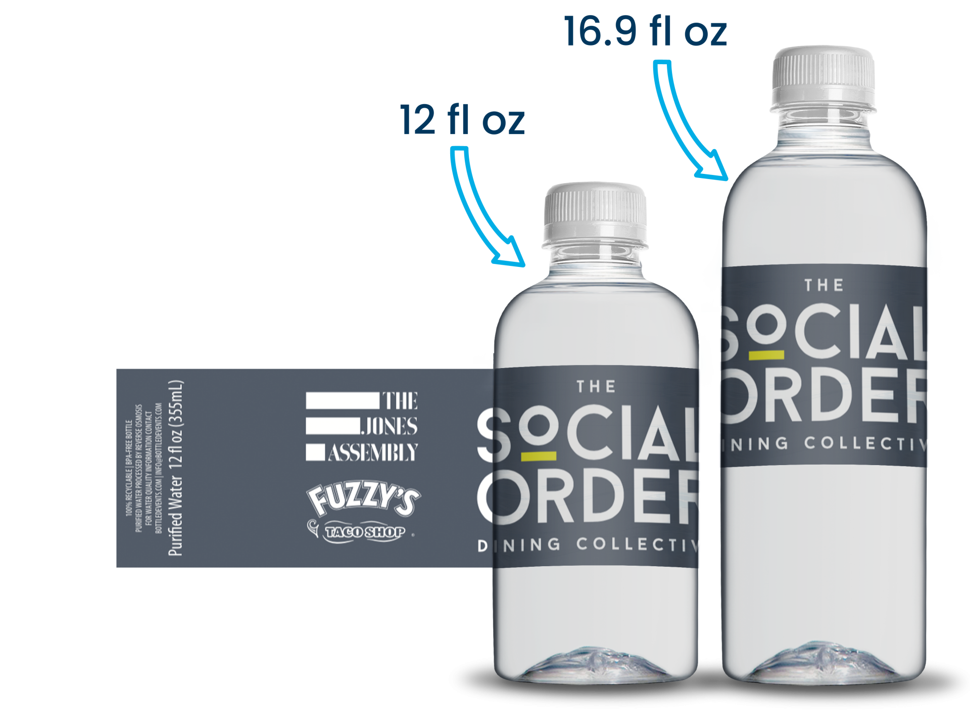 Design Custom Water Bottles