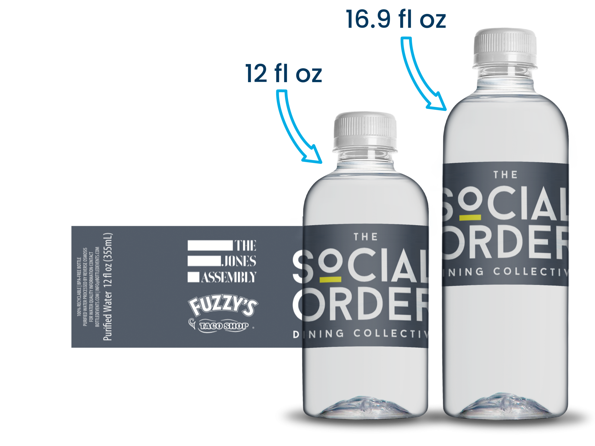 Make Your Own Custom Label Bottled Water - BottleYourBrand