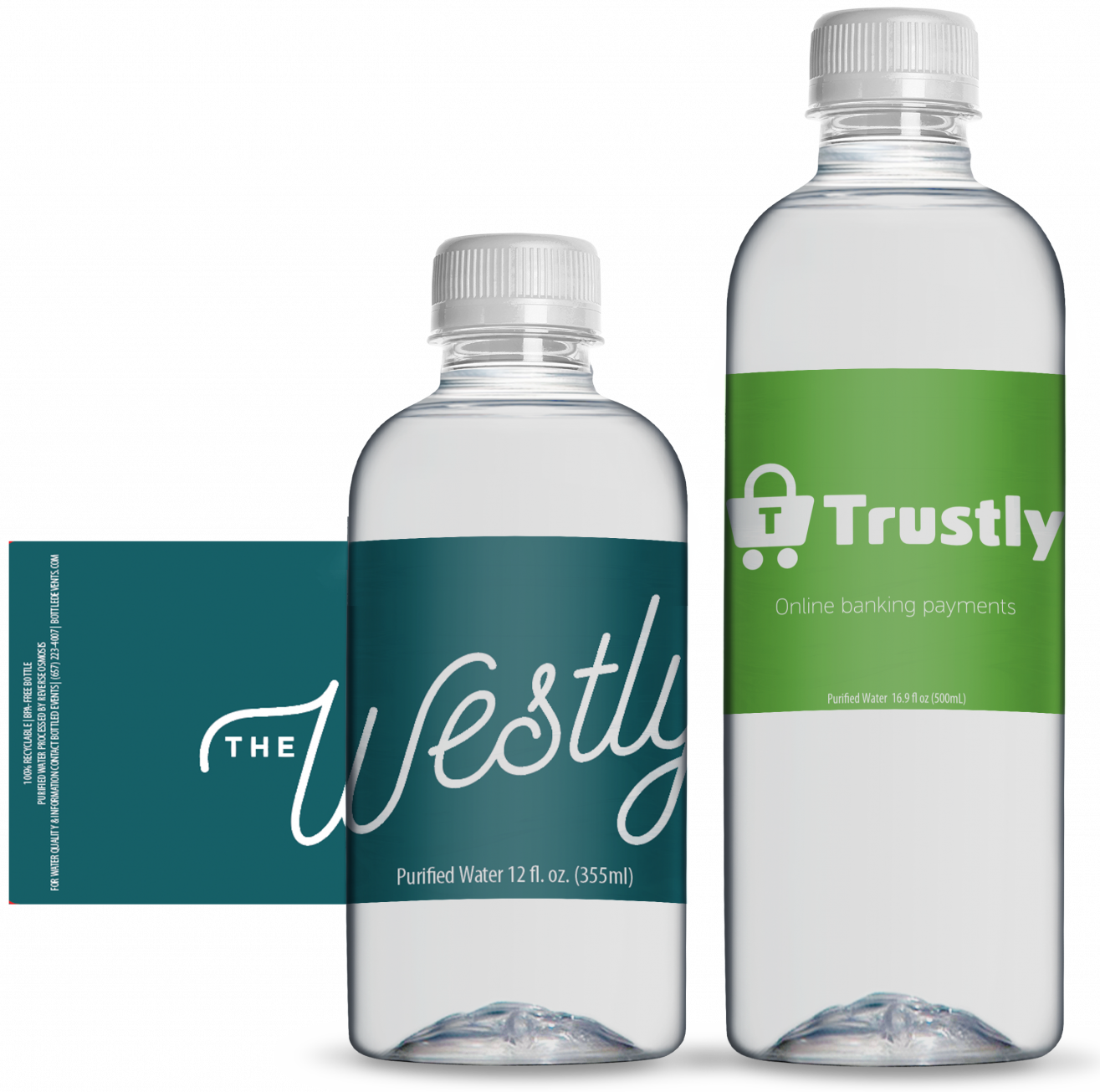 Make Your Own Custom Label Bottled Water - BottleYourBrand