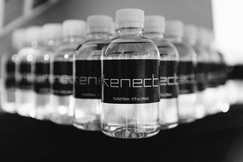 Personalized water bottles for business
